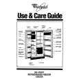 WHIRLPOOL ED22ZRXXN00 Manual de Usuario