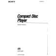 SONY CDP-C321 Owners Manual