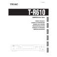 TEAC TR610 Owners Manual