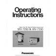 PANASONIC WV7230 Owners Manual