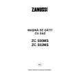 ZANUSSI ZC500MS Owners Manual