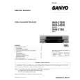 SANYO VHR245IR Service Manual