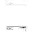 ZANKER KE2041 Owners Manual
