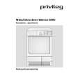 PRIVILEG SILENCE8400 1050 Owners Manual