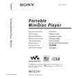 SONY MZE310 Owners Manual