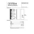 KENWOOD LS-V720-B Manual de Servicio