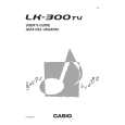 CASIO LK300TV Owners Manual