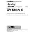 PIONEER DV588AS Manual de Servicio