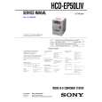 SONY HCD-EP50LIV Instrukcja Serwisowa