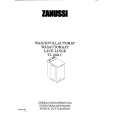 ZANUSSI TL1084C Owners Manual