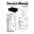 TECHNICS SU-A800 Service Manual
