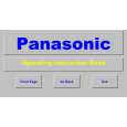 PANASONIC TX25XD2F Service Manual