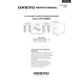 ONKYO HTP-450 Service Manual