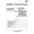 SHARP AU-X075E Owners Manual