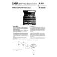 SABA C3500 Service Manual