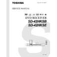 TOSHIBA SD-42HKSE Service Manual