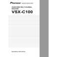 PIONEER VSX-C100-S/MYXU Manual de Usuario