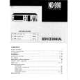 NIKKO ND-990 Service Manual