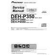 PIONEER DEH-P3500/XN/UC Service Manual