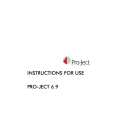 PRO-JECT PRO-JECT69 Instrukcja Obsługi