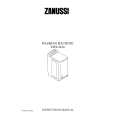 ZANUSSI ZWA5130 Owners Manual