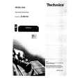 TECHNICS SJMD150 Owners Manual