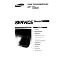 SAMSUNG CS762SEHX Service Manual