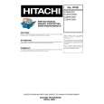 HITACHI C28WF540N Instrukcja Serwisowa