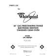 WHIRLPOOL SF010EERW0 Parts Catalog
