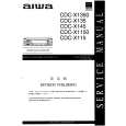 AIWA CDCX145 Manual de Servicio