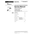 WHIRLPOOL 854295401130 Service Manual