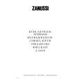 ZANUSSI Z19/4D Owners Manual