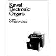 KAWAI C600 Owners Manual