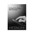 HITACHI C28W410SN Instrukcja Obsługi