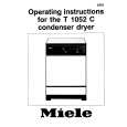 MIELE T1052C Owners Manual