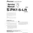 PIONEER S-PR7-S-LR/XCN/WL Instrukcja Serwisowa