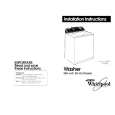 WHIRLPOOL 3LA5801XXW0 Installation Manual