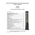 WHIRLPOOL MWF4300AWS Manual de Usuario