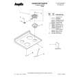 WHIRLPOOL IHE31302 Parts Catalog WHIRLPOOL IHE31302 Parts Catalog