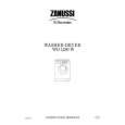 ZANUSSI WD1250W Owners Manual