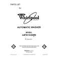 WHIRLPOOL LBT6133AN0 Parts Catalog