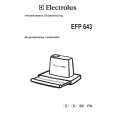 ELECTROLUX EFP643AW/S Instrukcja Obsługi