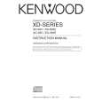 KENWOOD XD-655E Instrukcja Obsługi