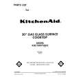 WHIRLPOOL KGCT305TWH2 Parts Catalog