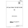 NIKON AF ZOOM-NIKKOR 24-120 3.5-5.6D Service Manual