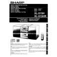 SHARP XL-515HR Owners Manual
