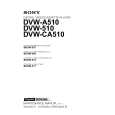 SONY DVW-CA510 Instrukcja Serwisowa