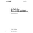 SONY CFD-S40CP Owners Manual