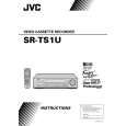 JVC SR-TS1U Owners Manual
