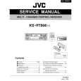 JVC KSRT808 Service Manual